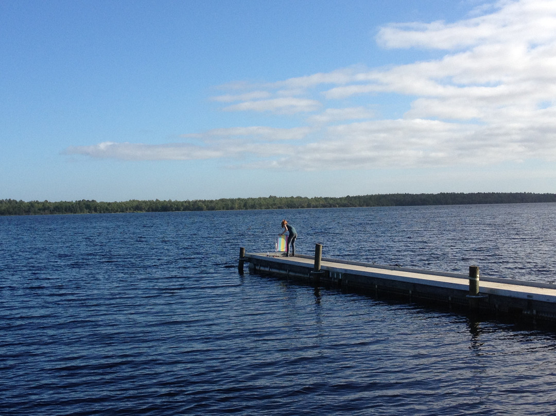 Lake Manatee State Park-布雷登顿必去景点