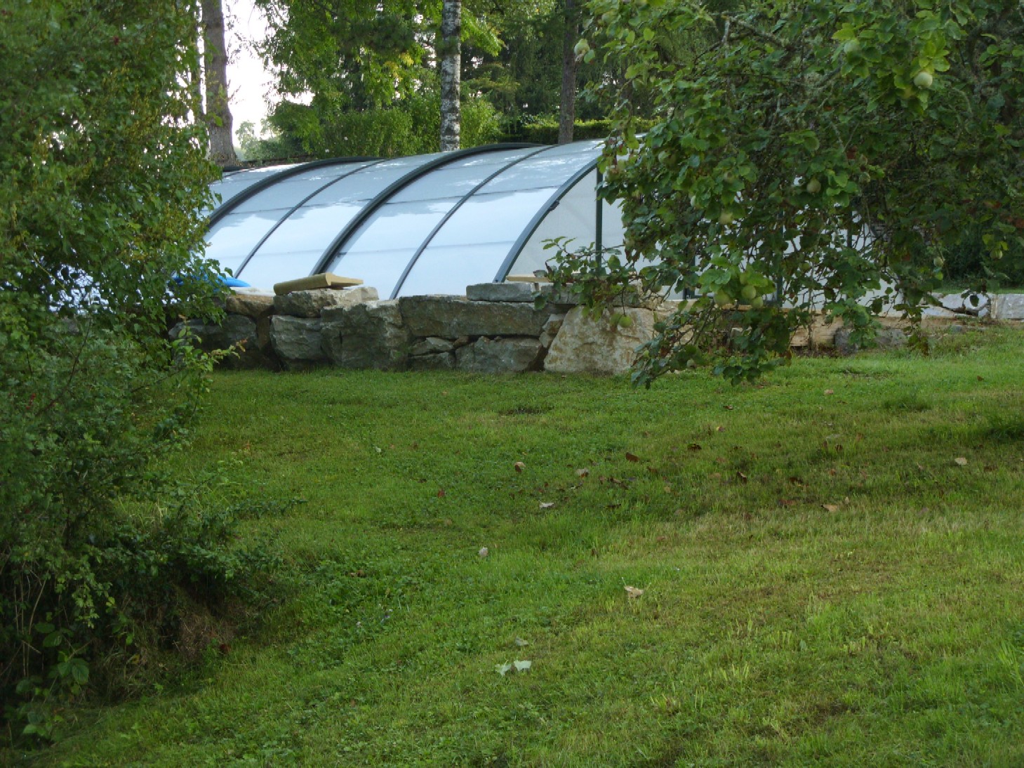 Le Moulin au Fil de l'Eau-泳池