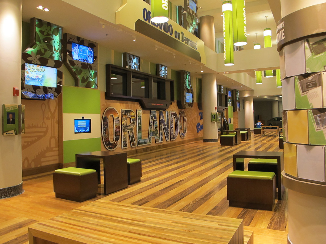 安利中心-奥兰多必去景点