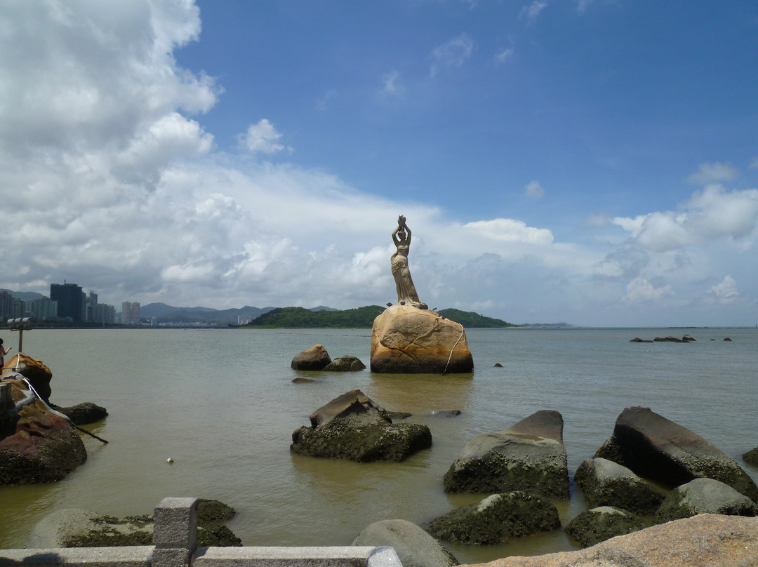 渔女雕像-珠海市必去景点