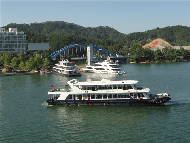 淳安千岛湖农夫山泉生产基地-淳安县必去景点