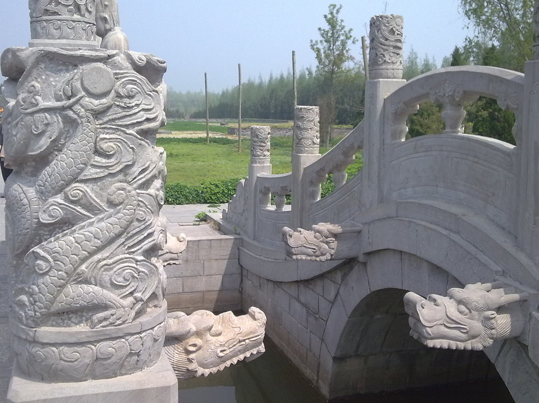 明祖陵景点图片