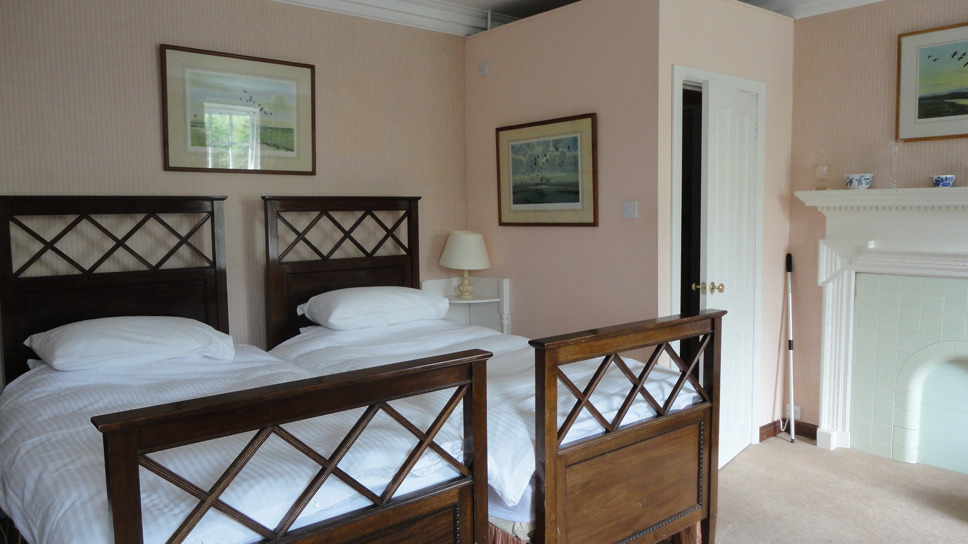 Hethpool House Bed & Breakfast-客卧