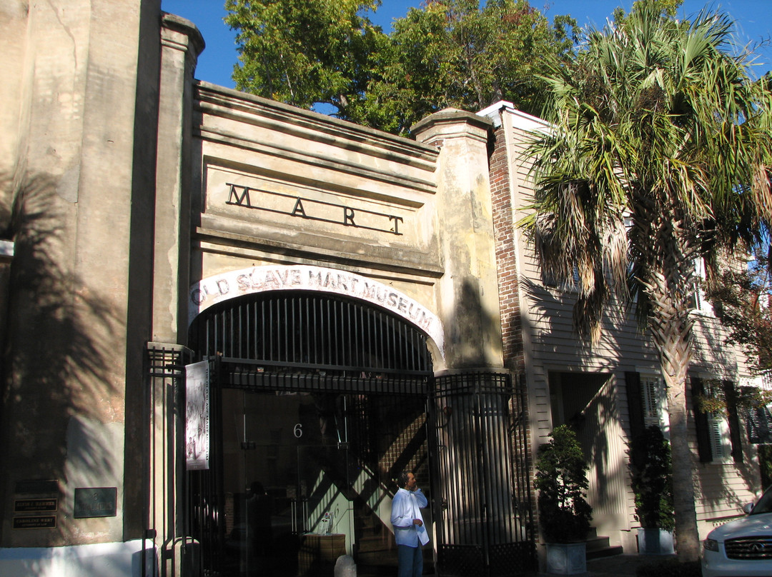 Old Slave Mart Museum-查尔斯顿必去景点