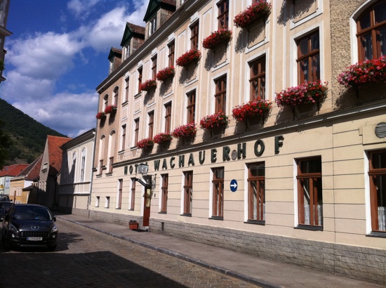 Hotel Restaurant Wachauerhof-浴室
