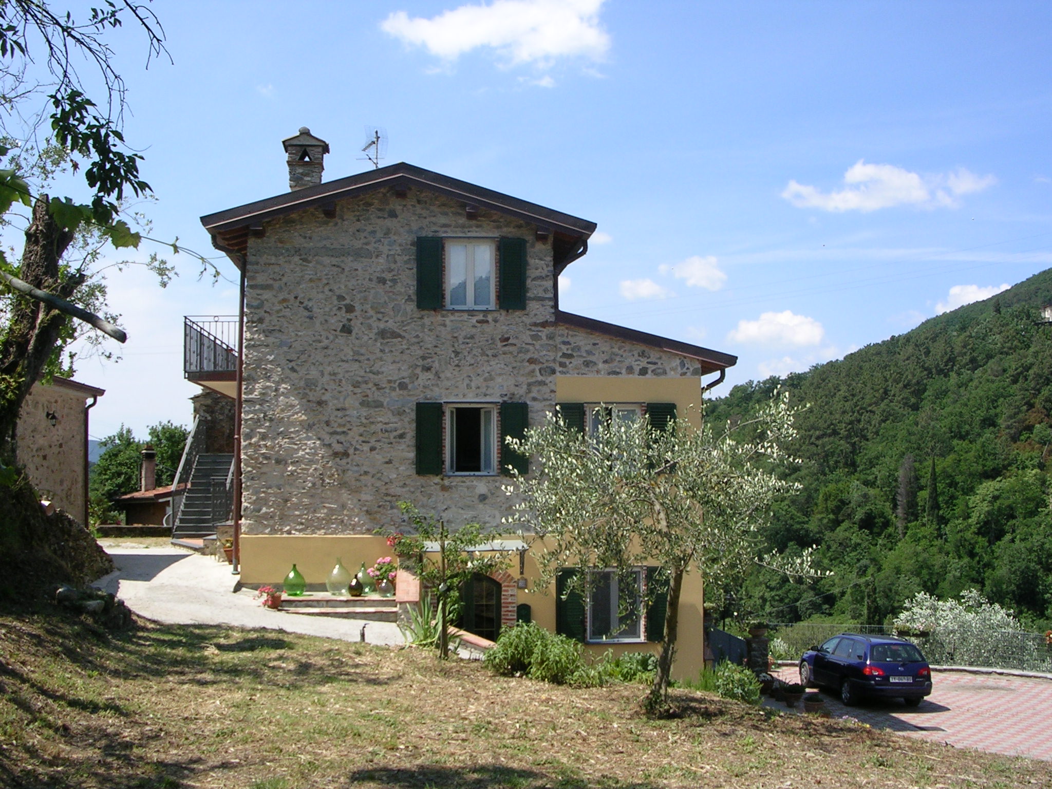 Bed & Breakfast i Maseri Fosdinovo-客卧