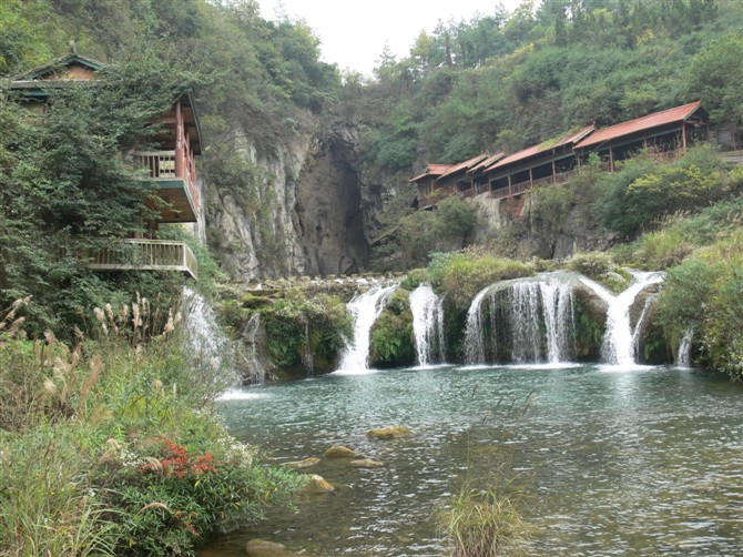天河潭景点图片