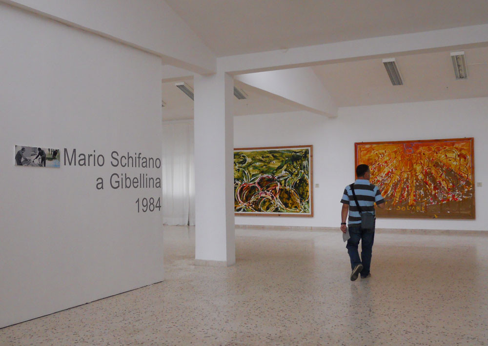 Santa Ninfa旅游景点-Museo d'Arte Contemporanea