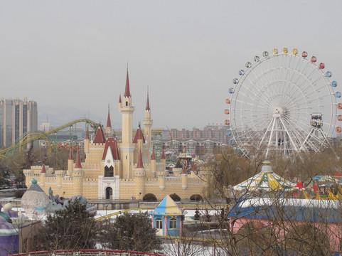 北京石景山游乐园-北京市必去景点