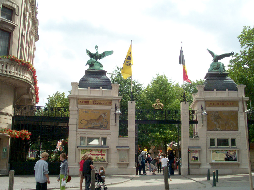 Zoo Antwerpen (dierentuin)景点图片
