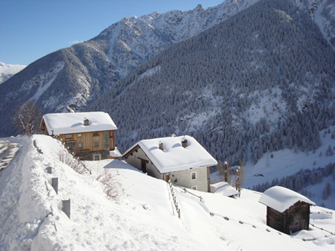 拉Thuillettaz B&B山庄主图