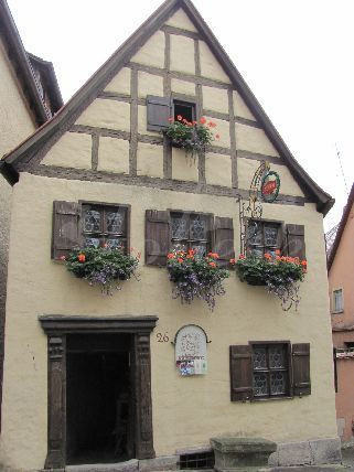 Alt-Rothenburger Handwerkerhaus景点图片