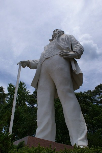 Sam Houston Statue-Huntsville必去景点