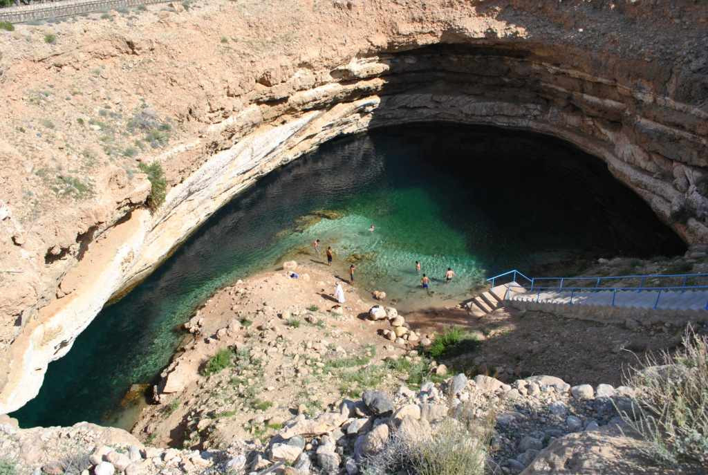 Bimmah Sinkhole-马斯喀特必去景点