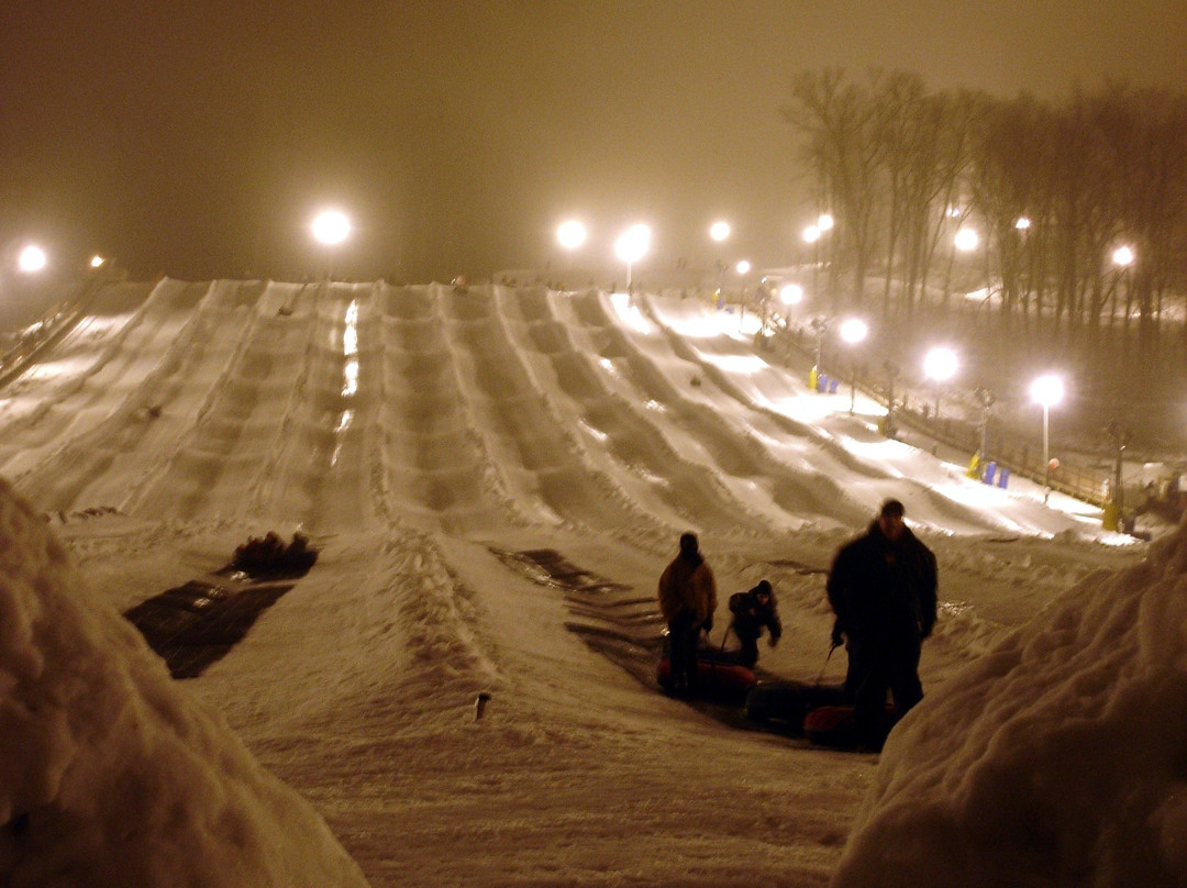 狂河山-Bellefontaine必去景点