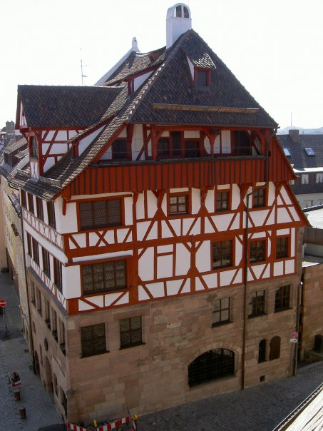 Albrecht-dürer-haus景点图片