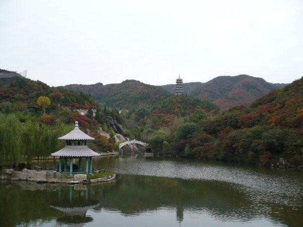 红叶谷-济南市必去景点