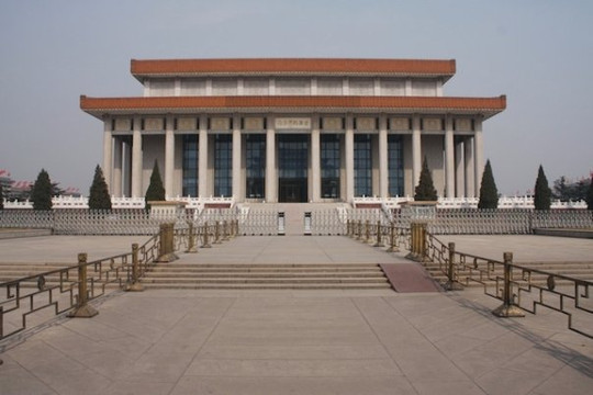 毛主席纪念堂-北京市必去景点