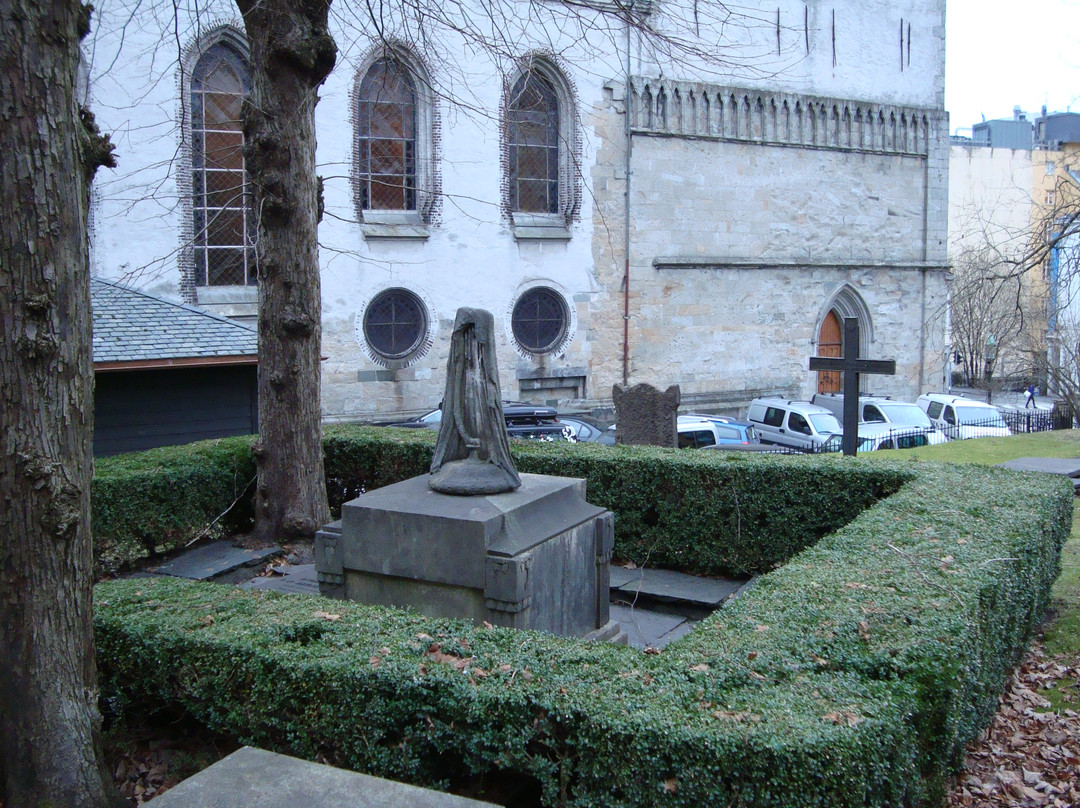 Domkirken (Bergen Cathedral)-卑尔根必去景点