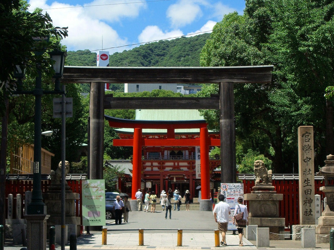 生田神社景点图片