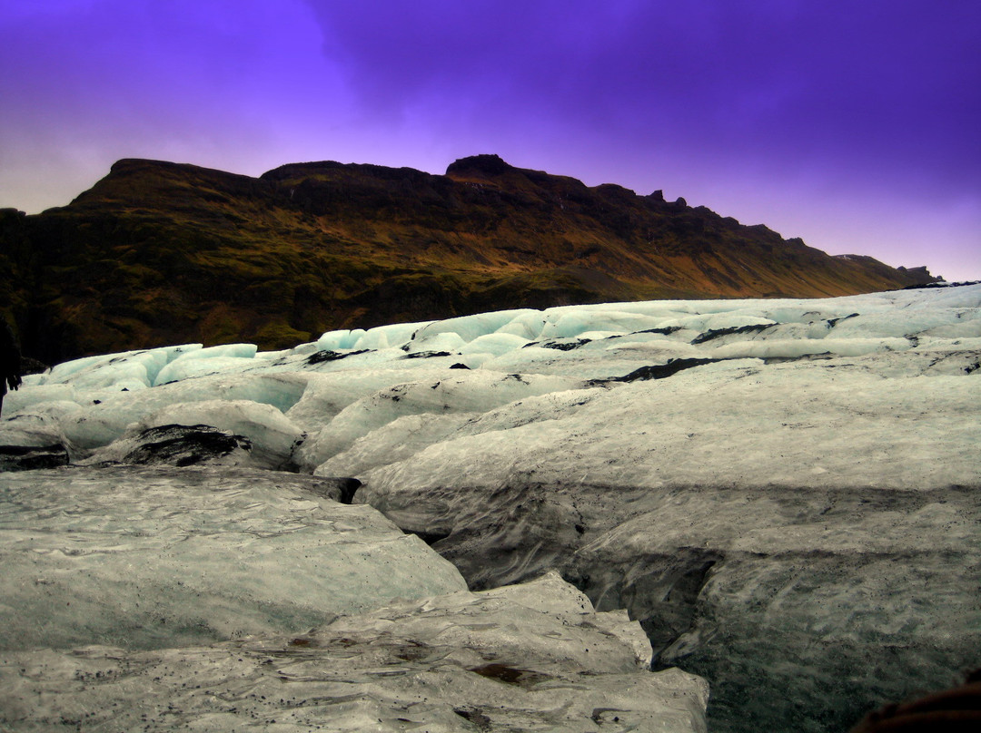 米达尔斯冰原-维克必去景点