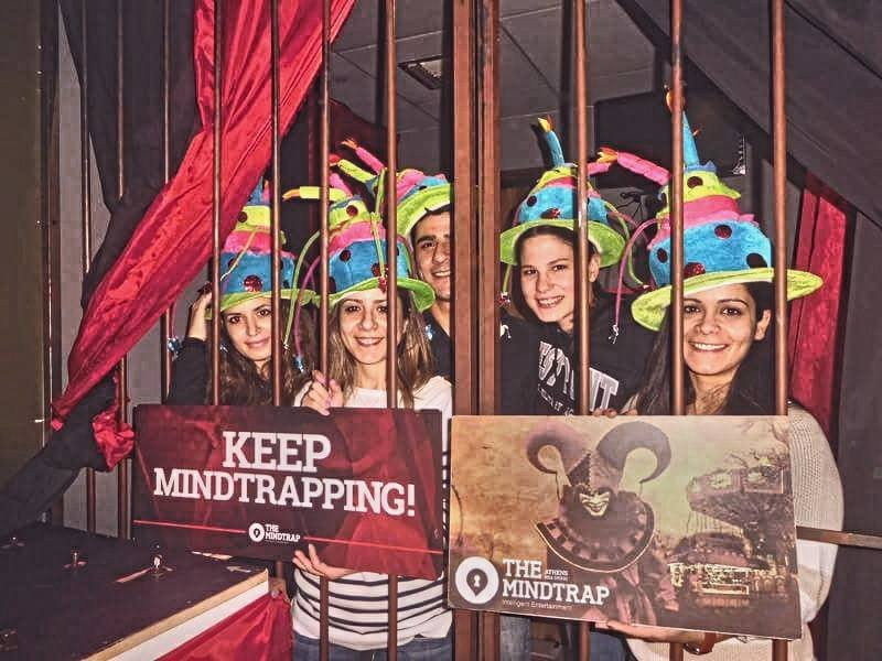 The MindTrap Escape Rooms Nea Smirni-Nea Smirni必去景点