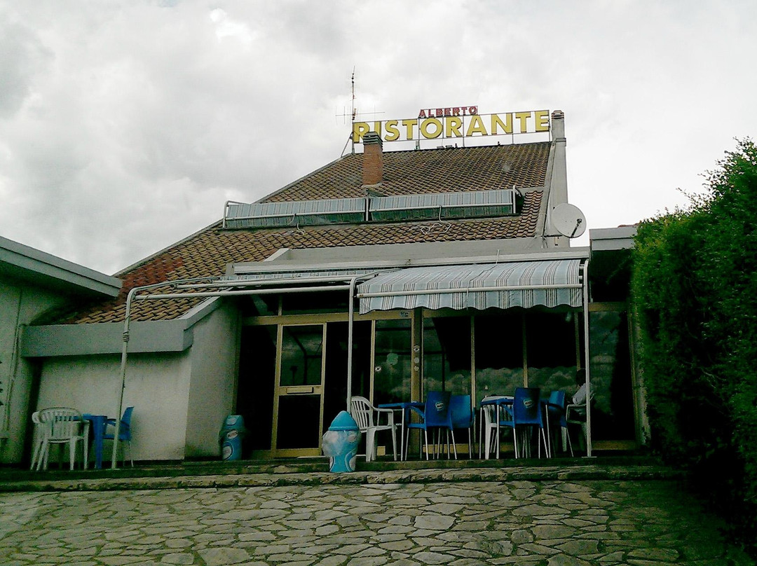 Vallemicero餐馆和美食-Ristorante Bar Alberto