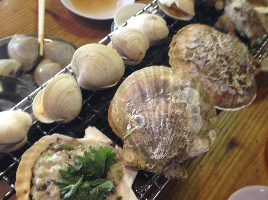 九十九里町 餐馆和美食-Hama Chaya Amimoto