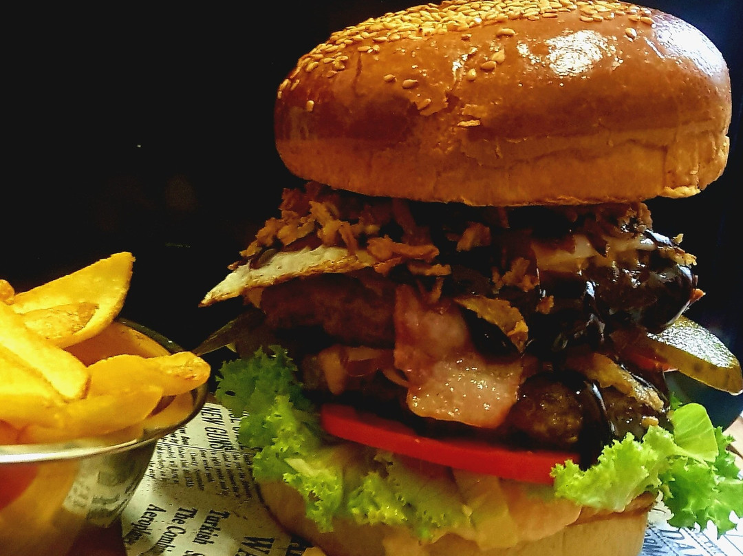 Ponorka Burger & Espresso