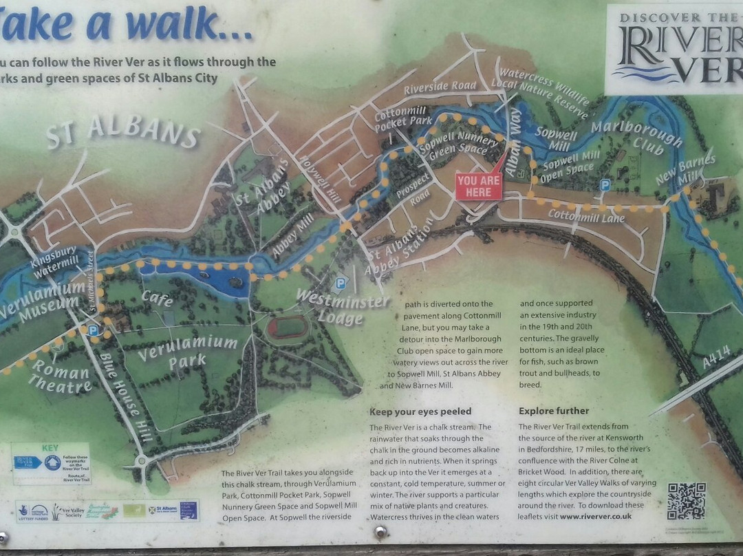 River Ver Trail景点图片