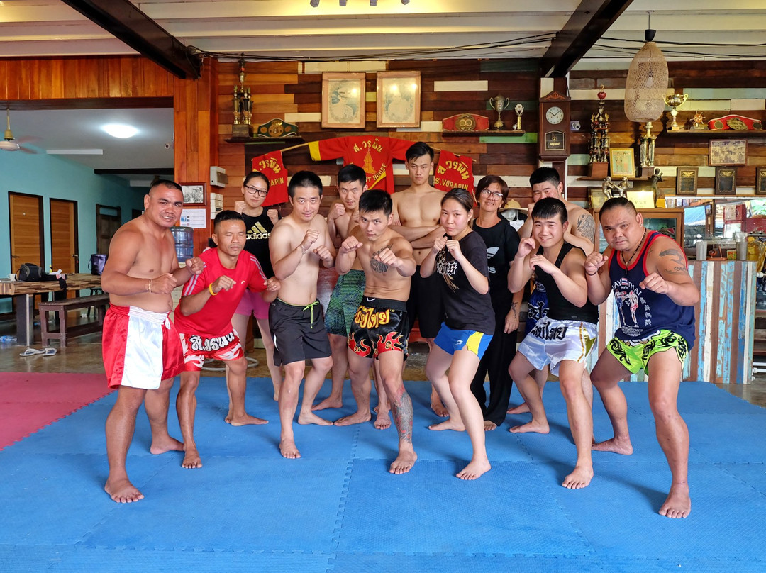 Sor Vorapin Muay Thai Home主图