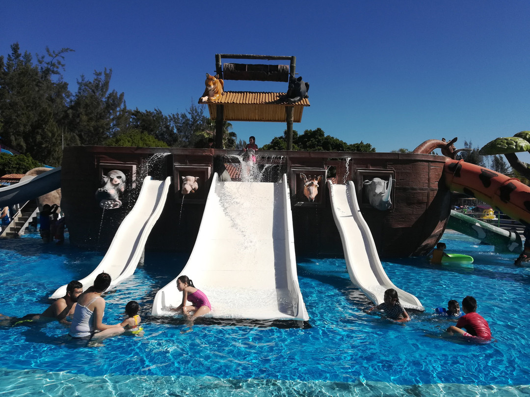 Balneario Las Delicias-Villa Corona必去景点