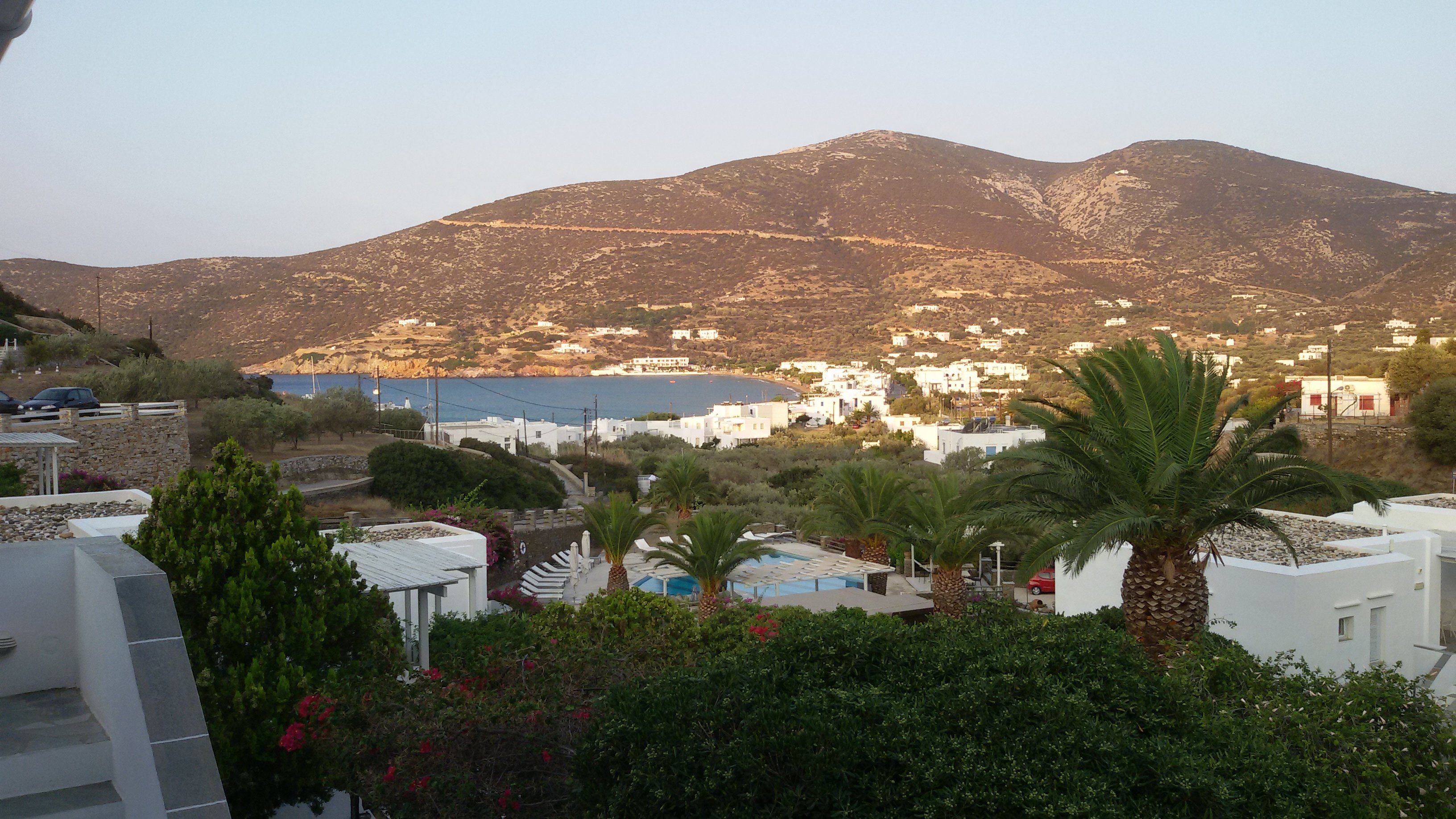 Alexandros Hotel Sifnos-酒店景观