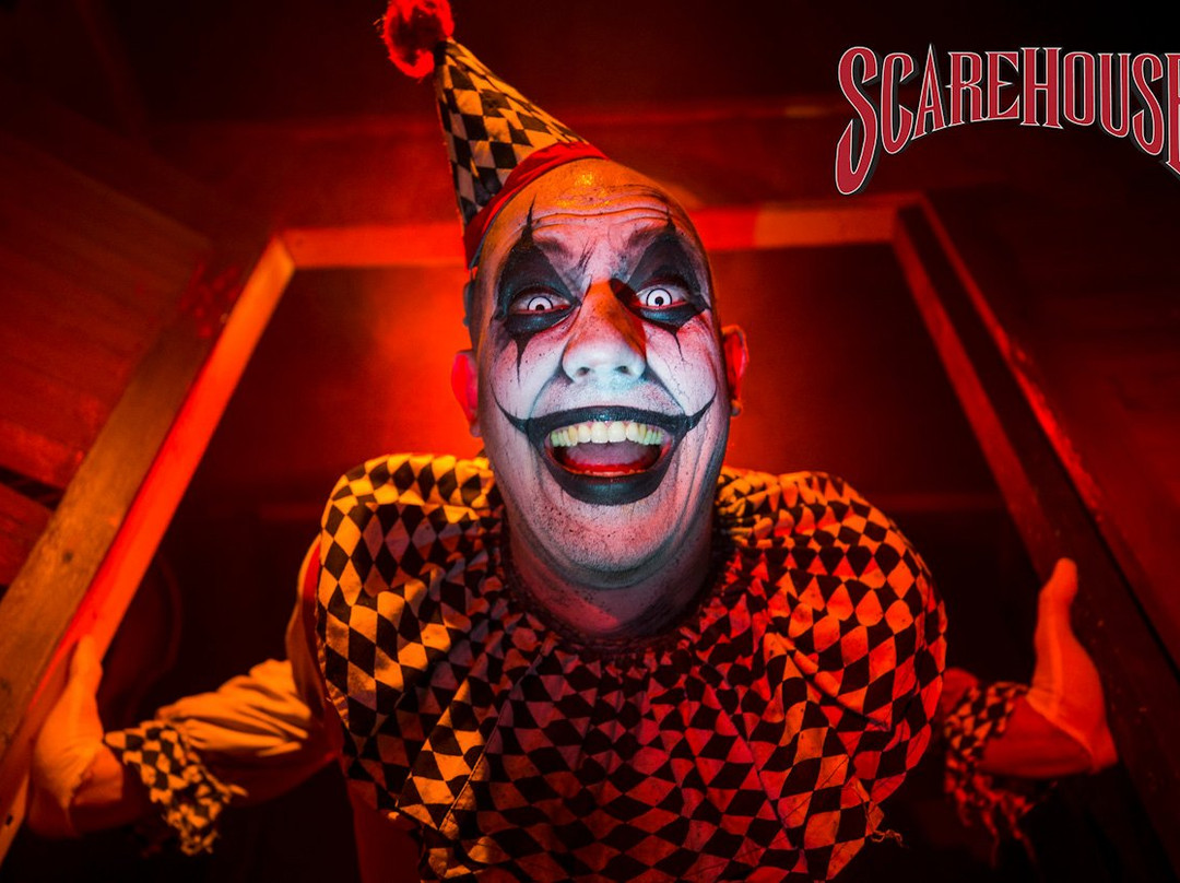 ScareHouse-匹兹堡必去景点