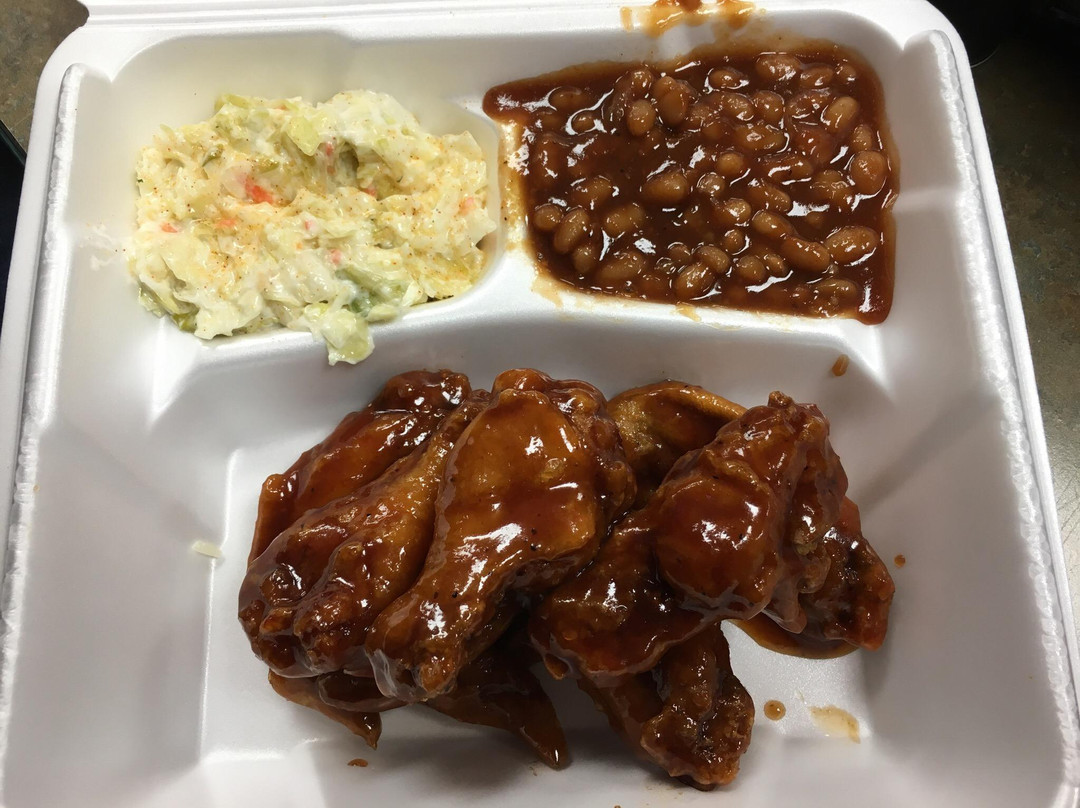 Maumelle餐馆和美食-Chicken Wangs III