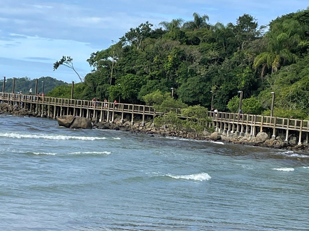 Passarela do Ribeiro-Bombinhas必去景点