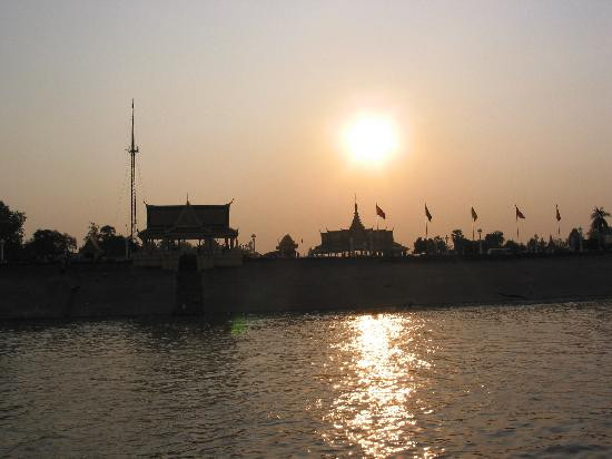 Tonlé Sap River-Kampong Chhnang必去景点