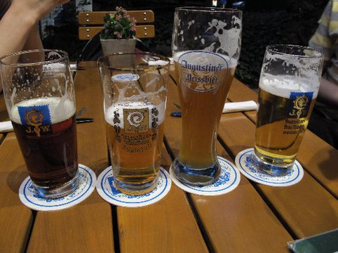 Augustinerkeller酒吧-慕尼黑必去景点