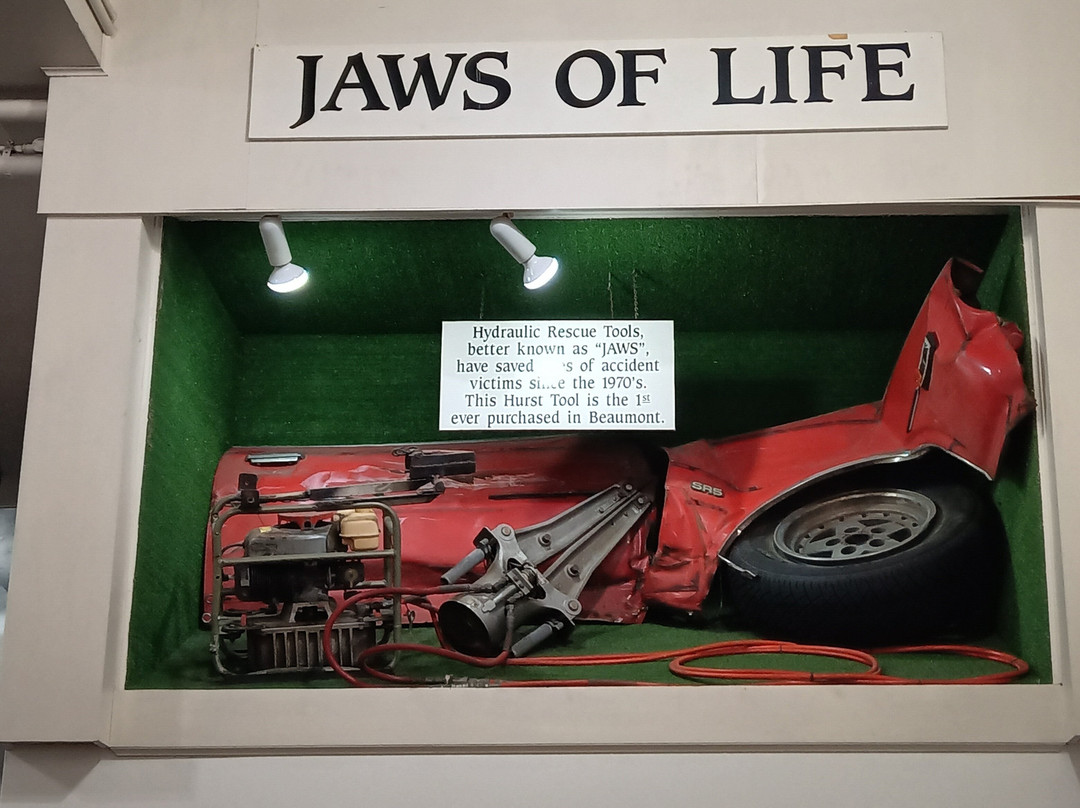 Fire Museum of Texas-博蒙特必去景点