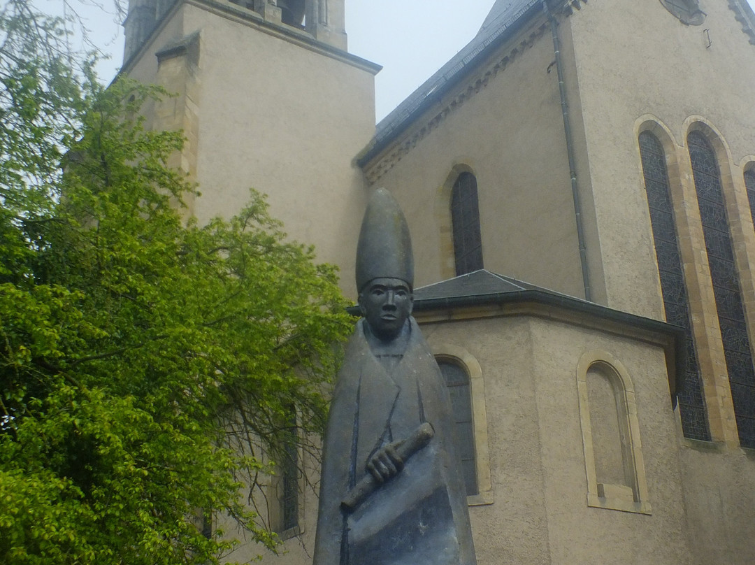Statue of St Willibrord-埃希特纳赫必去景点