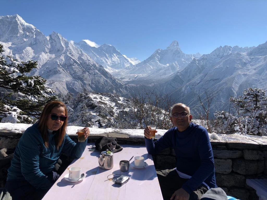 珠峰观景酒店主图