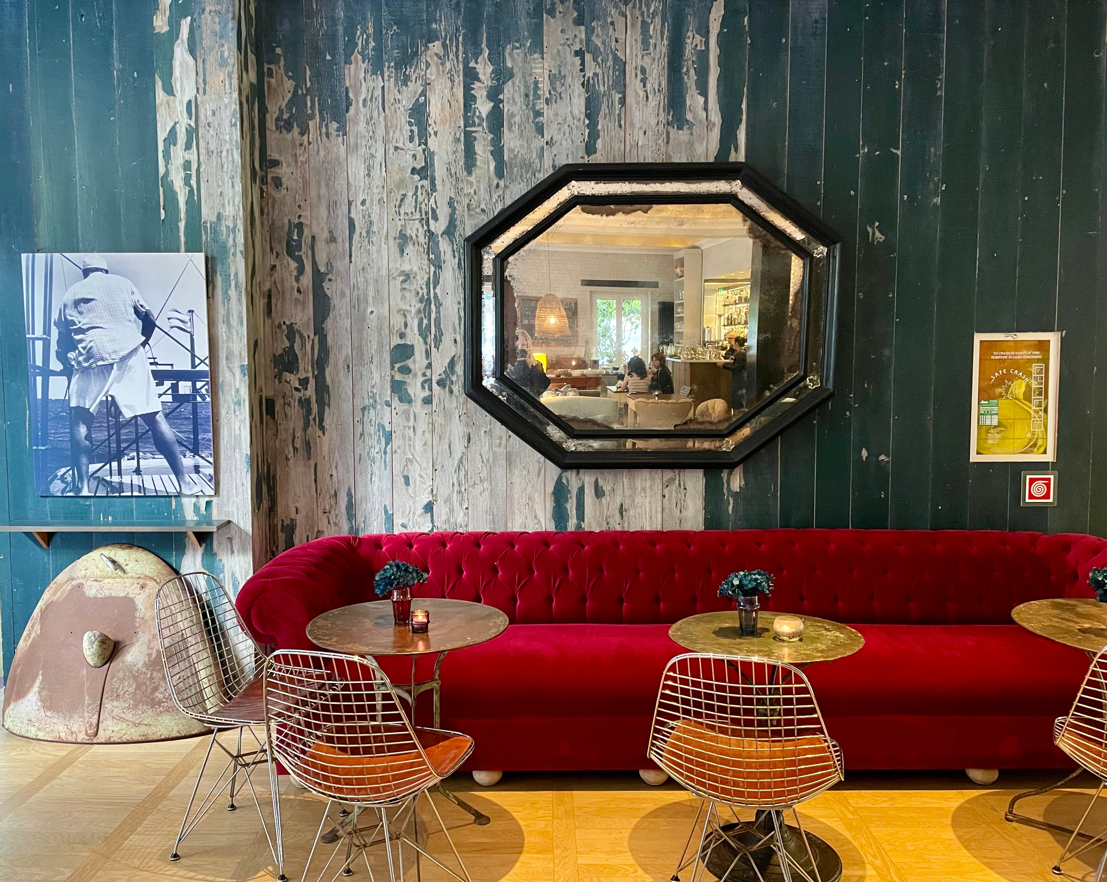Hotel Blu Di Te-餐饮