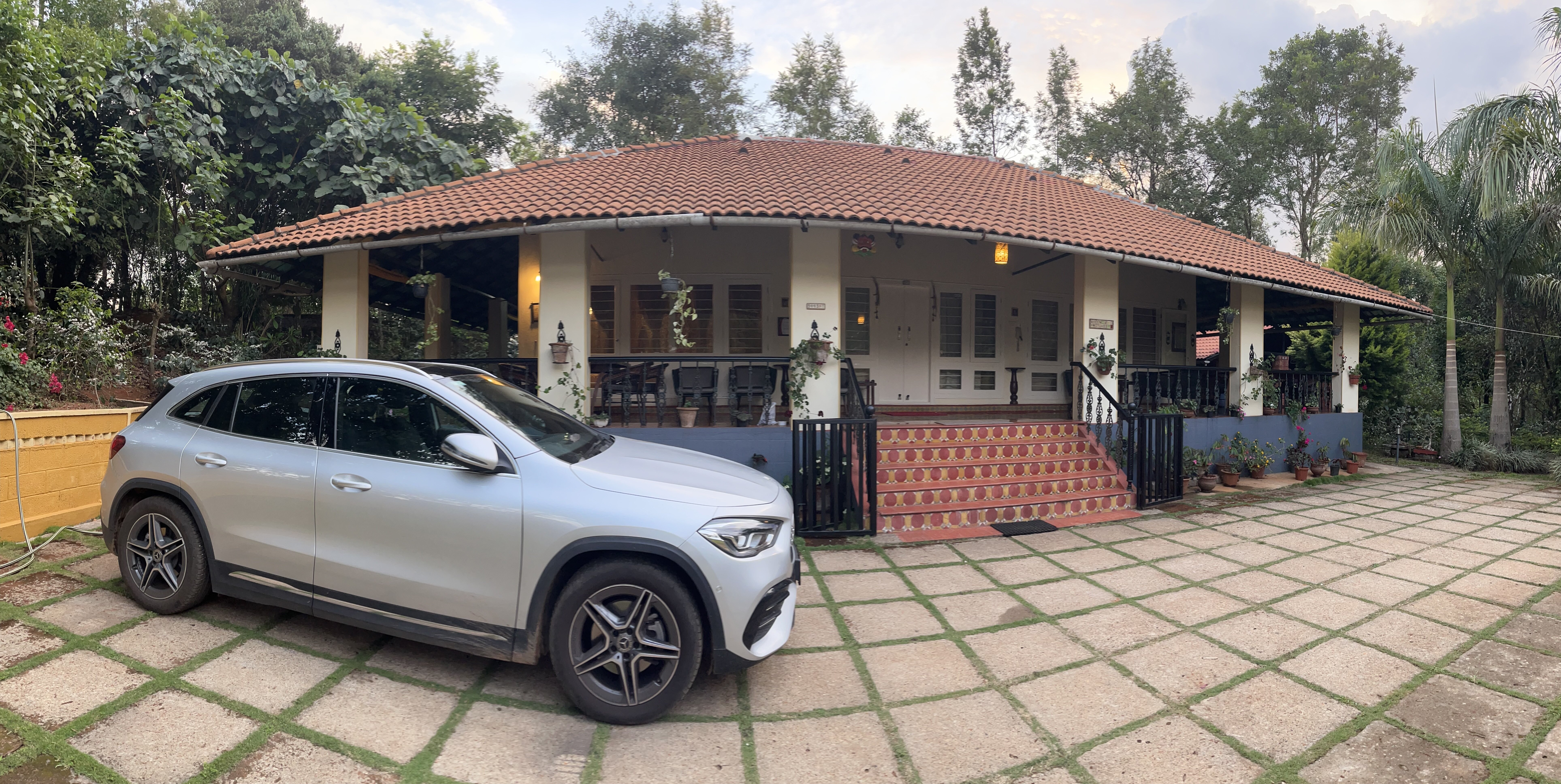 Green Pastures Coorg-浴室