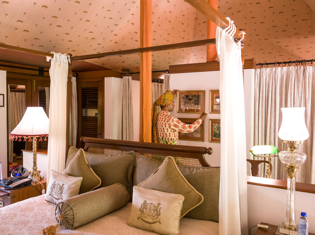 拉贾斯坦邦酒店住宿-The Oberoi Vanyavilas Wildlife Resort