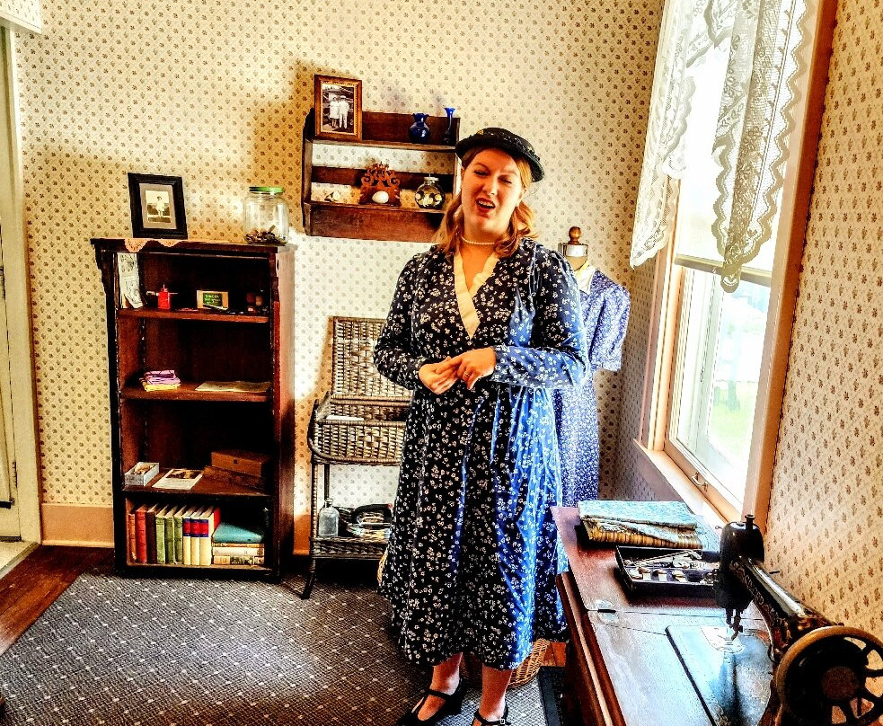 John and Annie Glenn Historic Site-New Concord必去景点