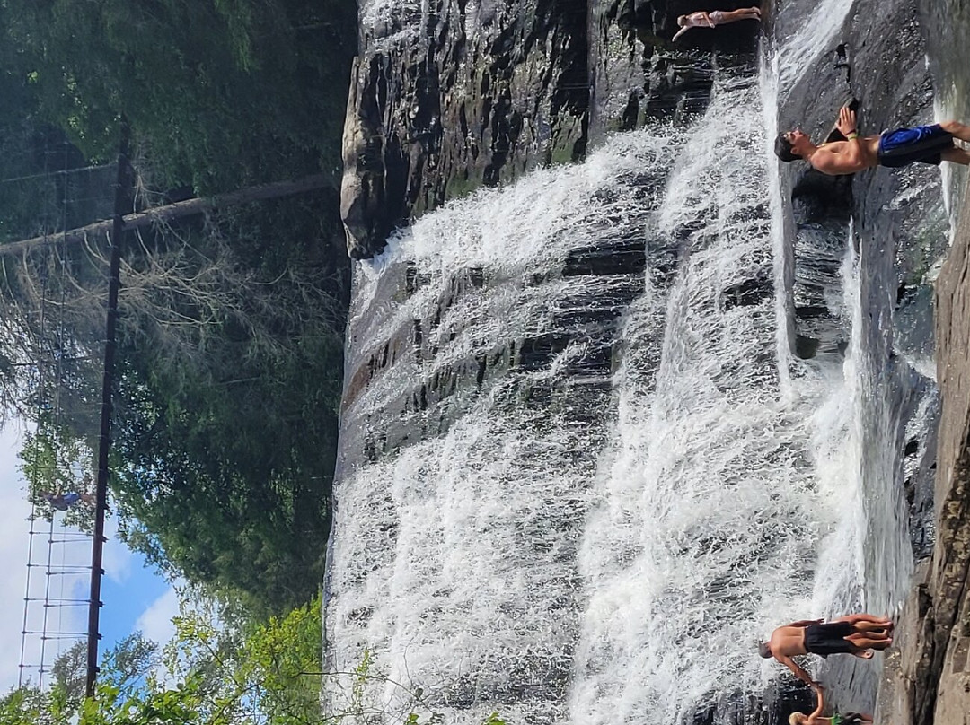 Cane Creek Falls-Fall Creek Falls State Park必去景点