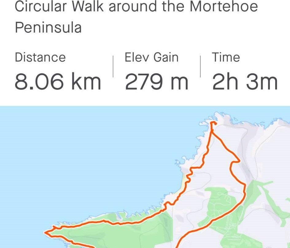 Walk - Morte Point Trail-Mortehoe必去景点
