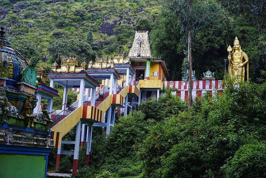 Elk Hill Murugan Temple-乌提必去景点