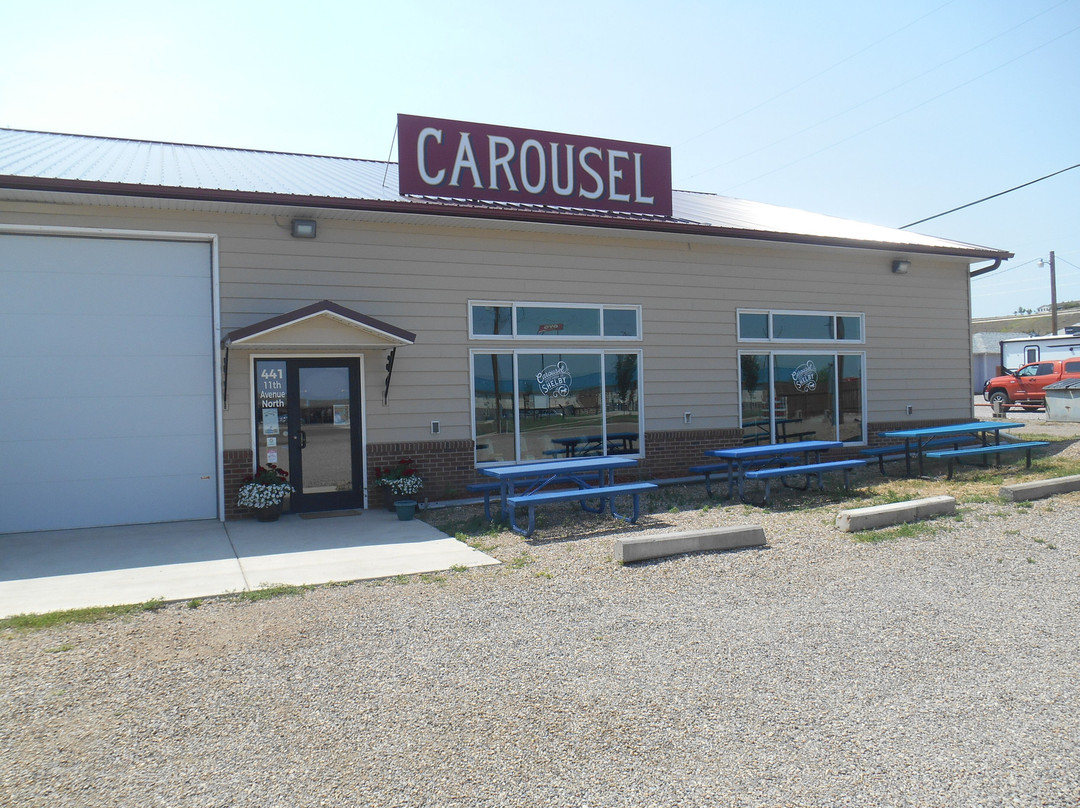 Carousel Rest Area of Shelby-Shelby必去景点