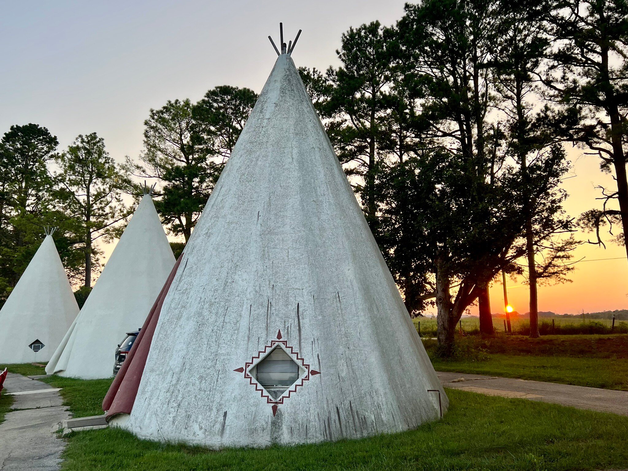 Wigwam Village No. 2-官方